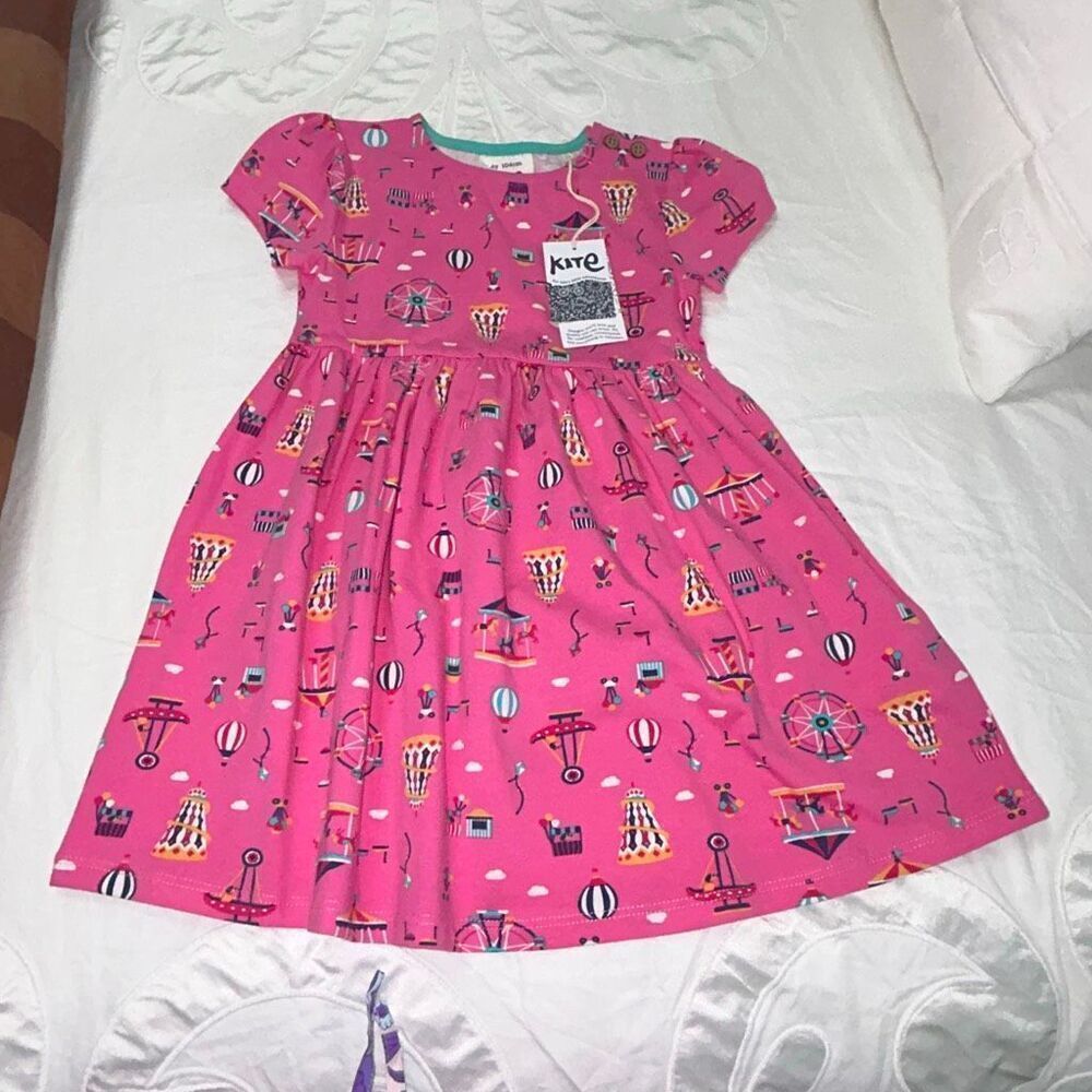 Kite carnival dress nwt super soft